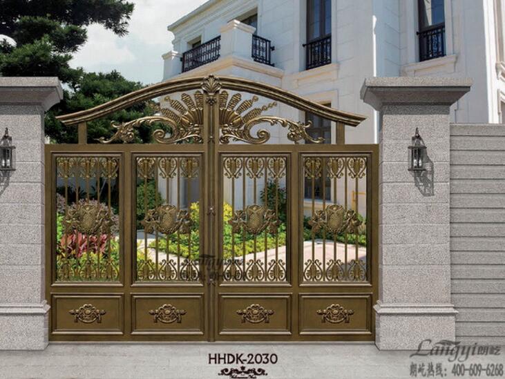 別墅鋁藝大門(mén)