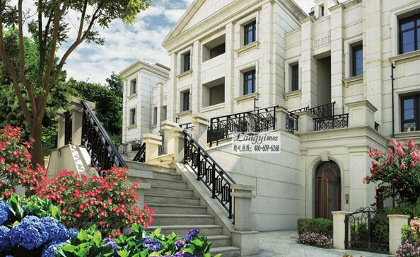 金科王府鐵藝大門案例 - 中出網(wǎng)-智能出入口與停車充電門戶