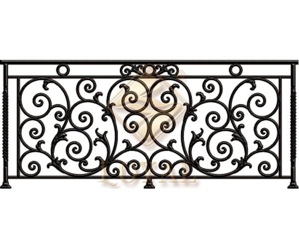 花紋陽臺欄桿