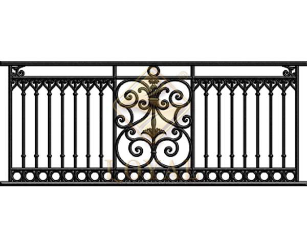 華麗陽(yáng)臺(tái)欄桿