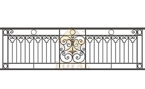 鐵藝護(hù)欄 - 簡藝陽臺欄桿