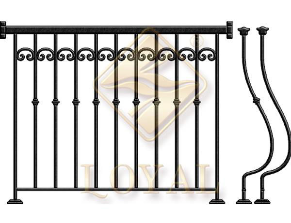 簡(jiǎn)易陽臺(tái)欄桿