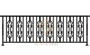 鐵藝護欄 - 唯美陽臺欄桿