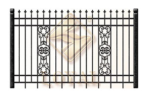 圍墻護欄 - 端莊圍欄