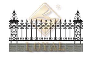 圍墻護欄 - 復(fù)古圍欄