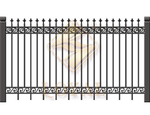 簡(jiǎn)單式圍欄