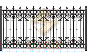 圍墻護欄 - 奢華圍欄