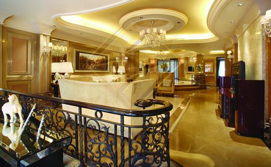 星河灣護欄案例 - 中出網(wǎng)-智能出入口與停車充電門戶