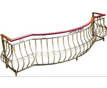 鐵藝陽臺護(hù)欄