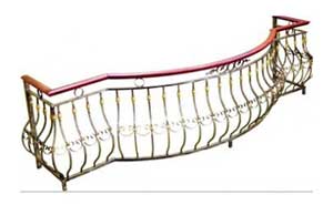 鐵藝陽臺(tái)護(hù)欄