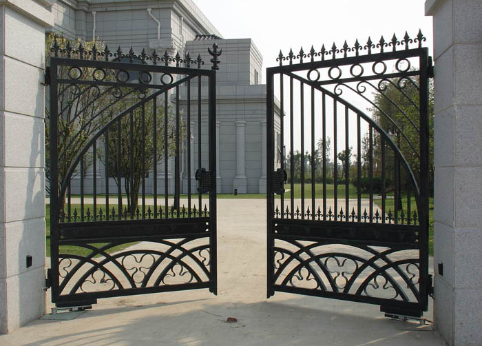 農(nóng)村別墅鐵藝門(mén)