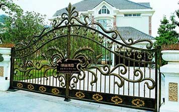 豪華別墅大門