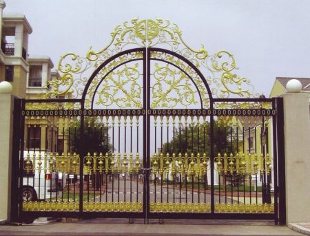 別墅鐵藝大門