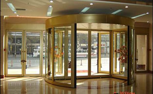 蘭州中國人民銀行旋轉(zhuǎn)門工程案例 - 中出網(wǎng)-智能出入口與停車充電門戶