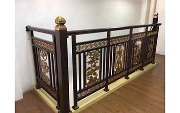 鋁藝護欄 - 鋁合金護欄