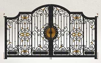 別墅大門(mén)