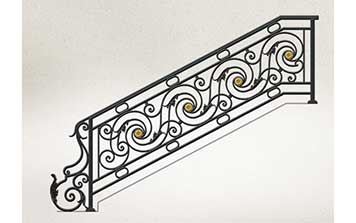 鐵藝欄桿