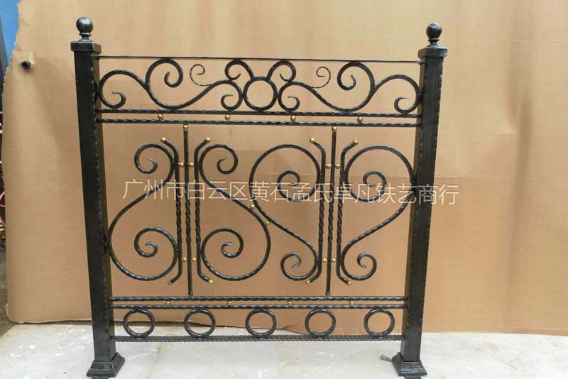 鐵藝園林欄桿