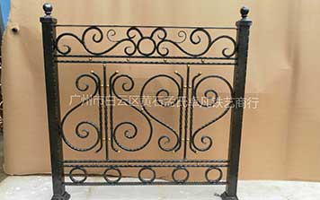 鐵藝園林欄桿