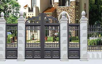 鋁藝大門 - 鋁藝大門