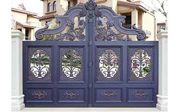 鋁藝大門(mén) - 鋁藝大門(mén)