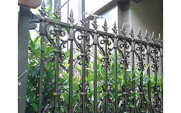 鐵藝欄桿