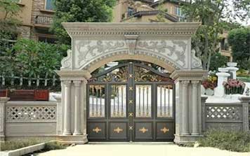 鋁藝大門 - 鋁藝大門