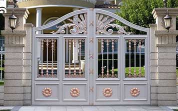 鋁藝大門 - 鋁藝大門