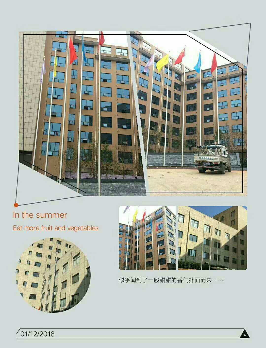 成都電動(dòng)門成都崗?fù)こ啥?16不銹鋼電動(dòng)旗桿