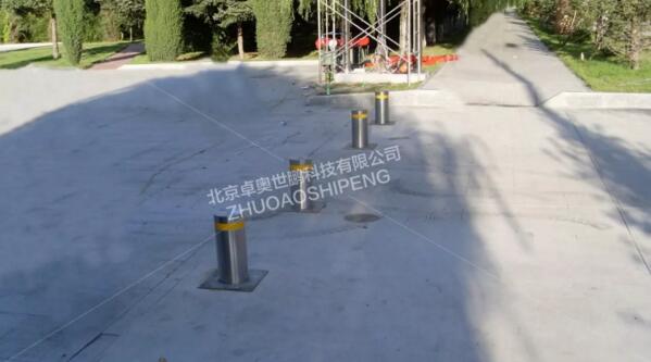 卓奧世鵬于創(chuàng)立之初安裝的首批升降柱