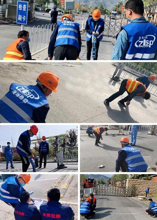 卓奧世鵬燕山石化項目一線紀實