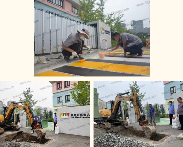 樂(lè)點(diǎn)幼兒園項(xiàng)目完成后圖