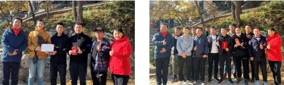 一路上互相扶持、互相鼓勵(lì)的團(tuán)隊(duì)精神更值得我們銘記于心