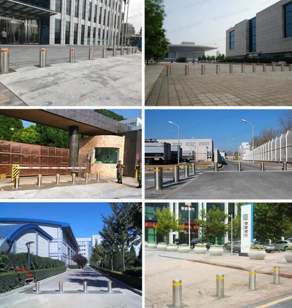 卓奧世鵬 部分銀行升降柱項(xiàng)目案例