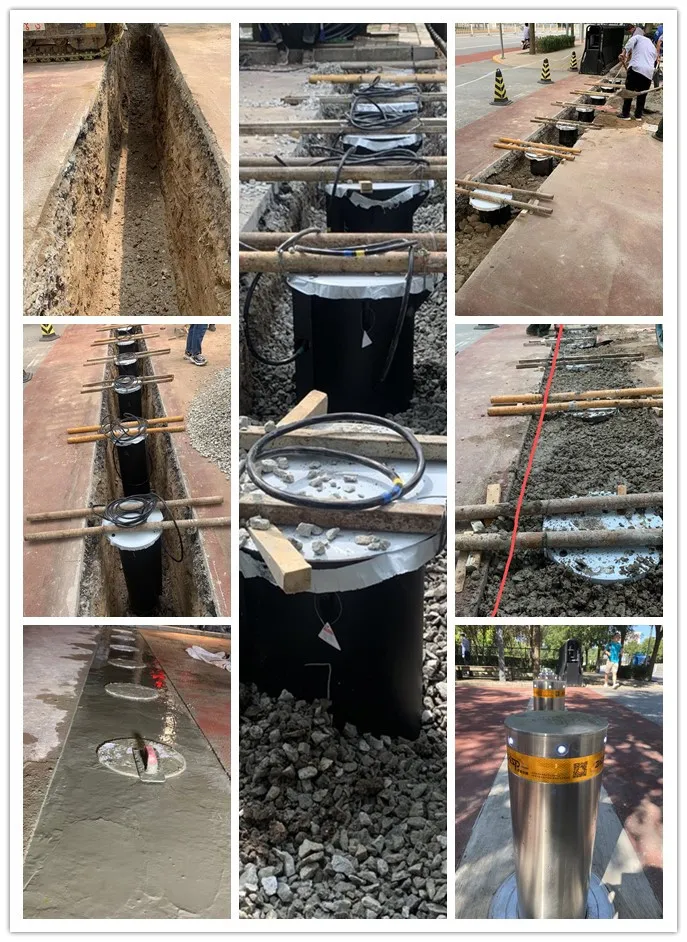 卓奧世鵬海淀第二實驗小學(xué)升降柱項目