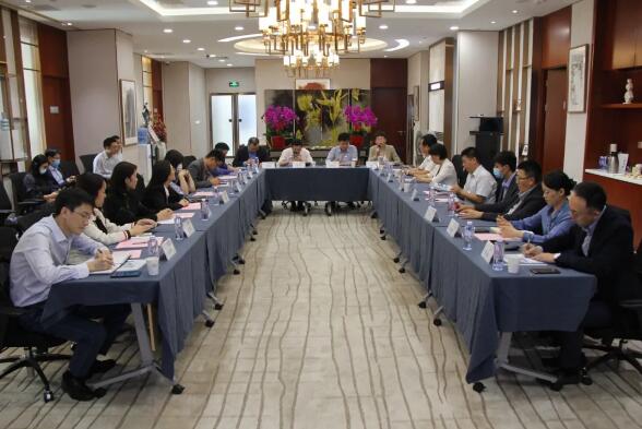 “以北交所成立為契機 構(gòu)建銀企合作新生態(tài)”沙龍活動