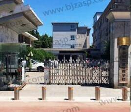 卓奧世鵬校園款液壓一體升降柱用“芯”解決家長擔(dān)憂