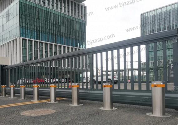 卓奧世鵬 ——銀行升降柱助力金融系統(tǒng)安防建設