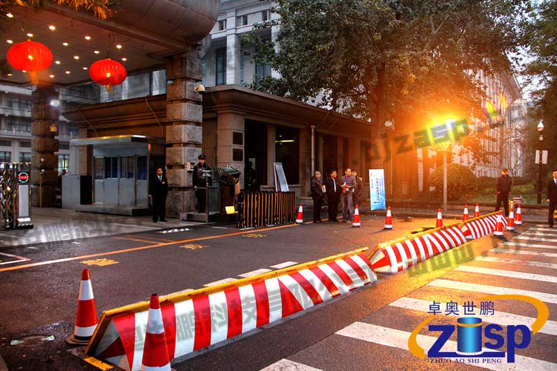 人民解放軍總參京西賓館路障機案例 - 中出網-智能出入口與停車充電門戶