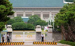 韓國(guó)總統(tǒng)府-青瓦臺(tái)路障機(jī)案例