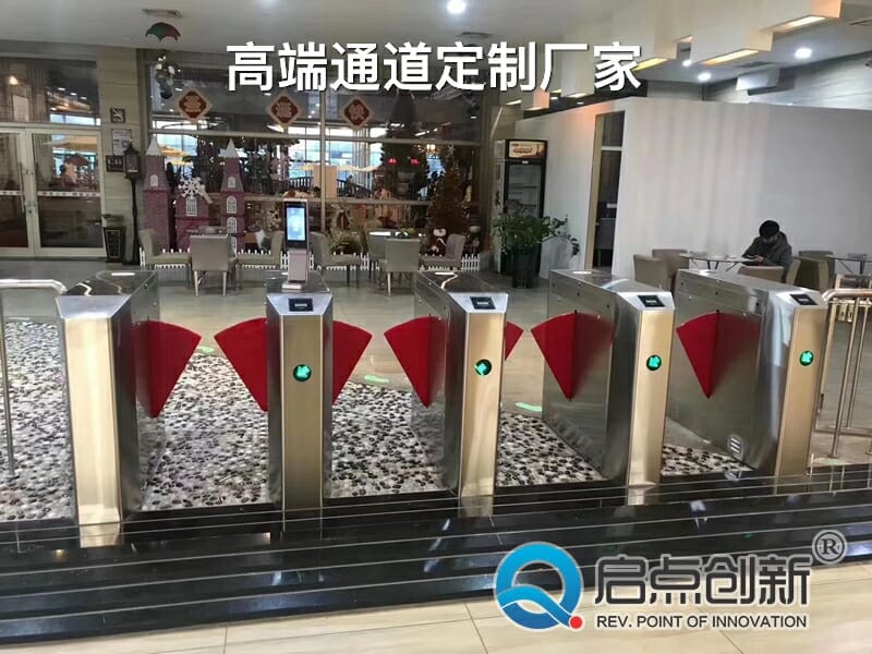 翼閘，翼中翼閘機，景區(qū)翼閘