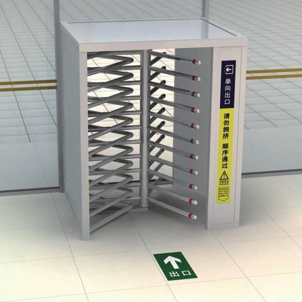 全高十字轉(zhuǎn)閘，全高通道閘，全高十字門，出入口轉(zhuǎn)閘門