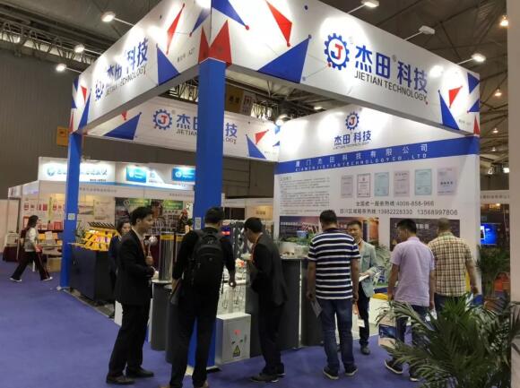杰田科技于成都‘智&安科博會(huì)’圓滿落幕