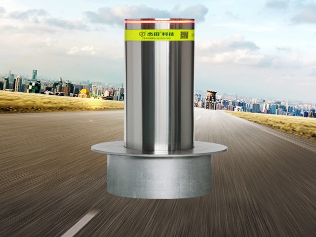 升降柱 - 固定路樁