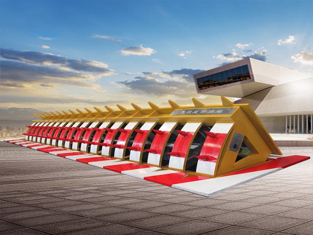 液壓翻板路障機(加強版）