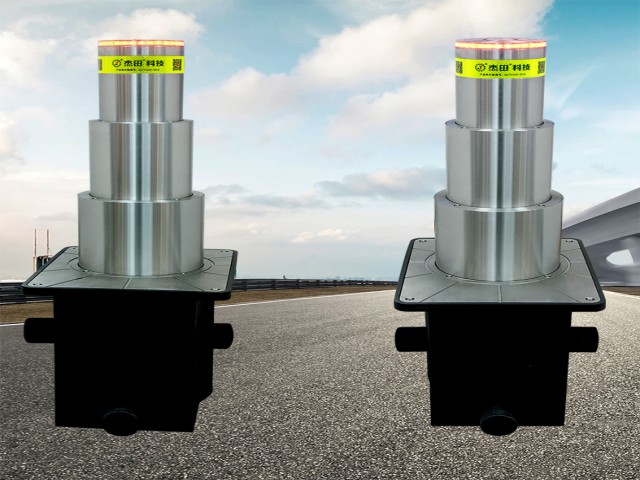 升降柱 - 三級氣動升降柱