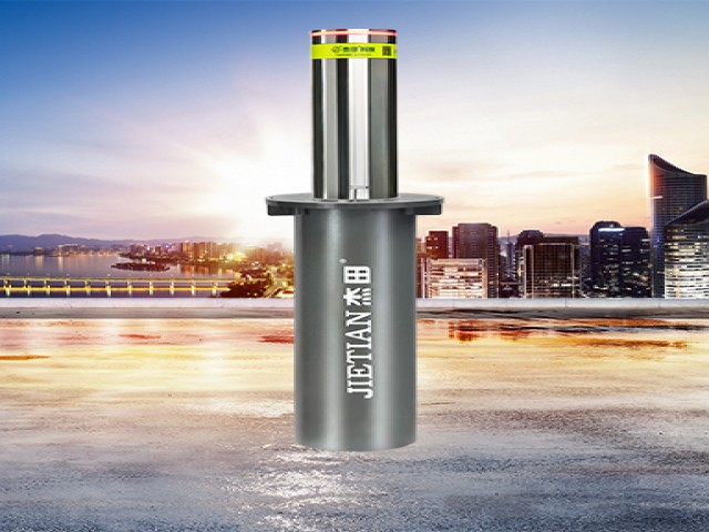 升降柱 - 半自動升降柱