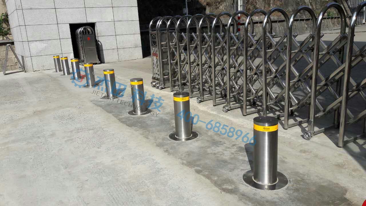 小灣水電站升降柱案例 - 中出網(wǎng)-智能出入口與停車(chē)充電門(mén)戶