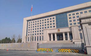 周口市公安局路障機(jī)項(xiàng)目 - 中出網(wǎng)-智能出入口與停車(chē)充電門(mén)戶