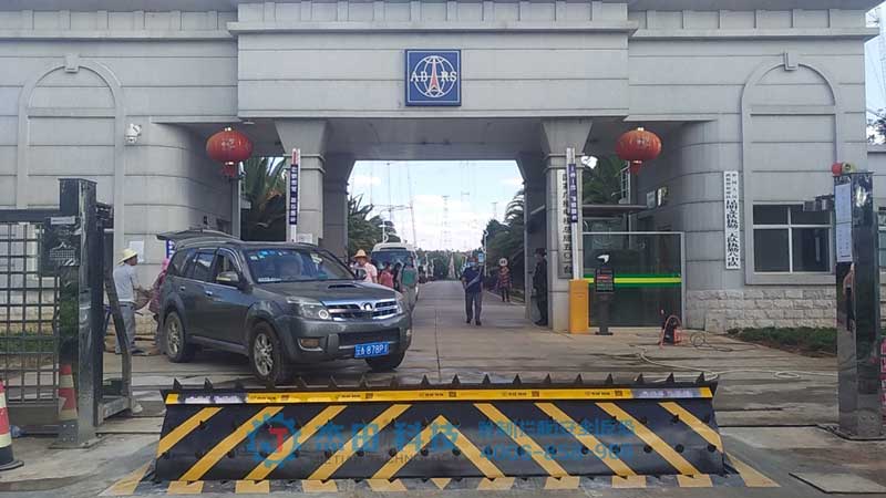 國家廣播電視總局501臺路障機項目 - 中出網(wǎng)-智能出入口與停車充電門戶